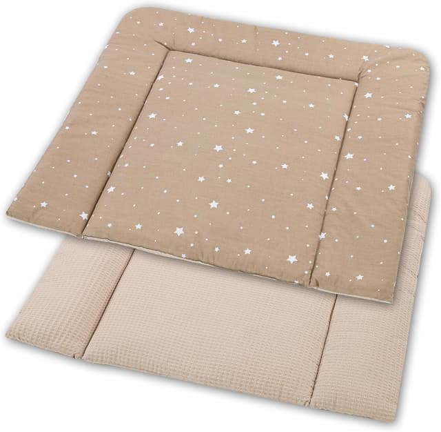 Thumbnail 1 de Colchon cambiador 75x72 cm algodón impermeable 👶