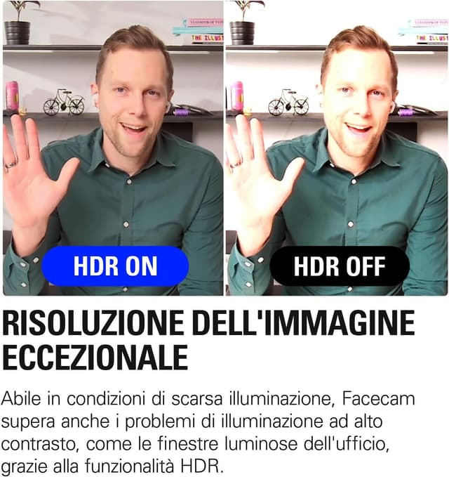 Detalle de Elgato Facecam MK.2 webcam Full HD 1080p60