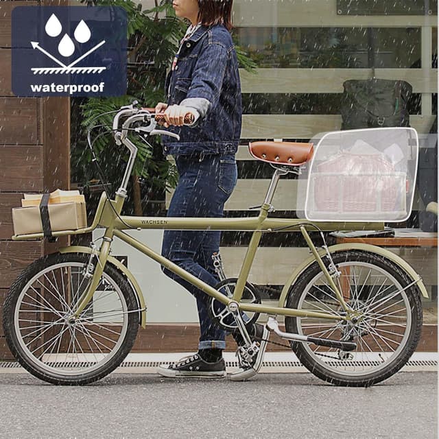 Thumbnail 5 de Regenschutz Fahrradkorb 61 × 40 cm