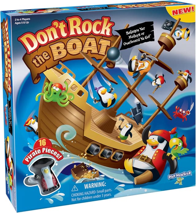 Detalle de Don’t Rock the Boat balance game, Ages 5+