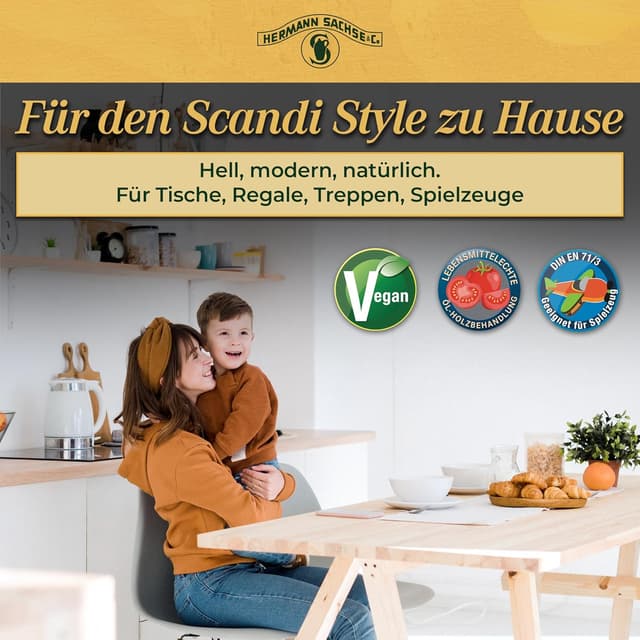 Thumbnail 2 de Hermann Sachse Huile de projet 500 ml đȘ”