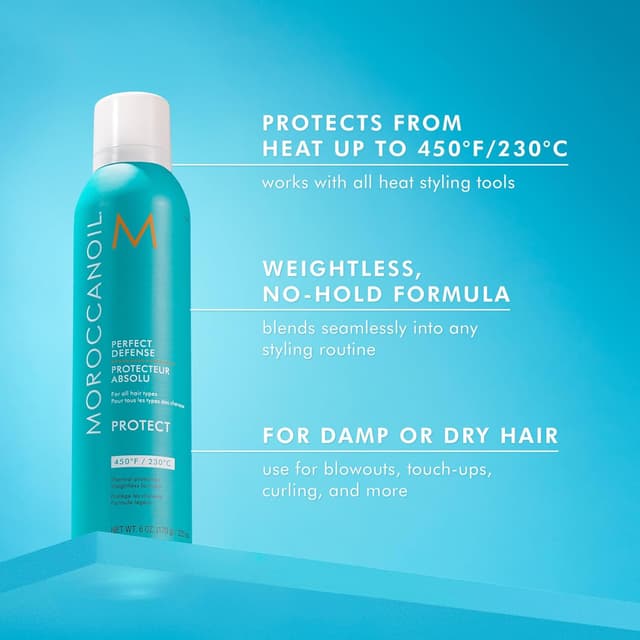Detalle de Moroccanoil Protecteur absolu : protecteur coiffant contre l’encapuchonnement et l’ennui des frisottis