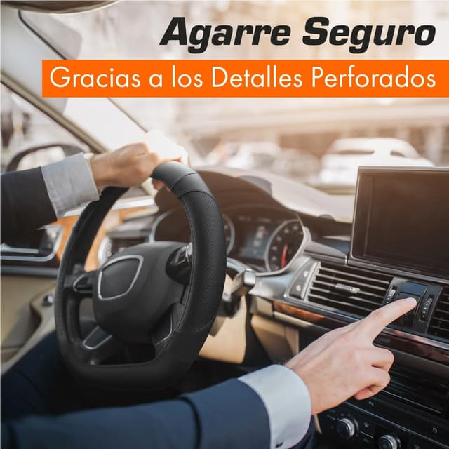 Thumbnail 4 de Upgrade4cars Funda Volante Forma D Universal 37‑38 cm