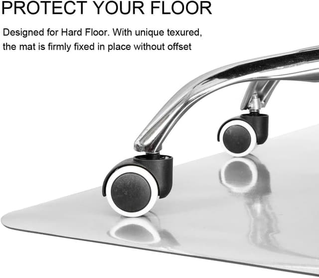 Thumbnail 3 de Kuyal Clear Chair Mat 30 x 48 inches