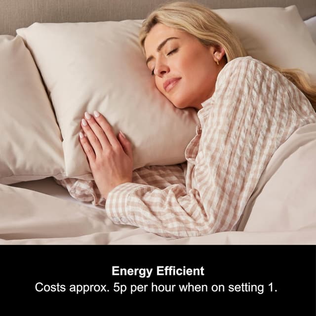 Thumbnail 4 de Morphy Richards EverCosy Electric Under Blanket 200x152cm