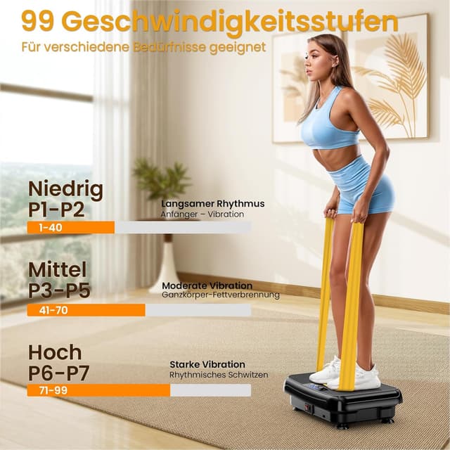 Thumbnail 5 de TISSCARE Vibrationsplatte bis 180 kg