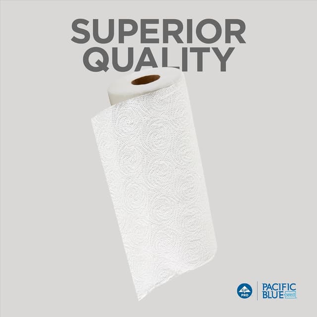 Thumbnail 5 de Georgia-Pacific Pacific Blue Select 2-Ply Paper Towels 30-rolls 🧻