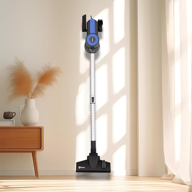 Detalle de Akitas S12 corded bagless 2-in-1 vacuum with handheld & stick mode