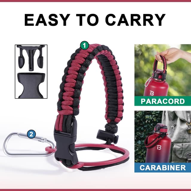 Thumbnail 4 de TOPBADE Botella acero 1890 ml aislamiento térmico