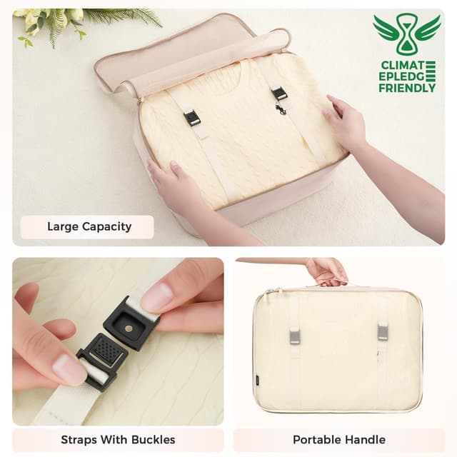 Thumbnail 5 de BAGAIL 8-teilige Packwürfel Reiseorganizer