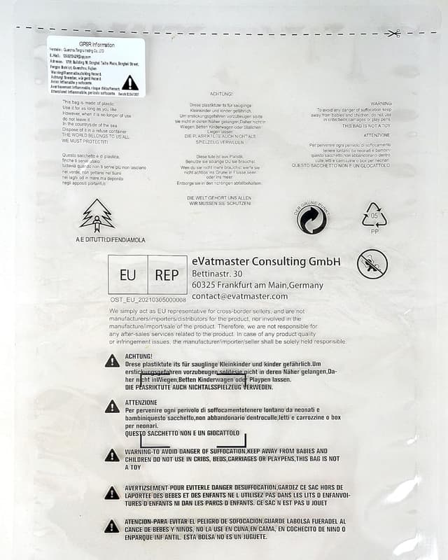 Thumbnail 6 de HMIYA Weite Damen-Bügelfreie Palazzohose mit hoher Taille und Taschen