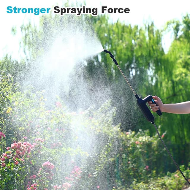 Thumbnail 2 de SYLSTAR Pompa irroratrice a batteria 60 cm per giardino