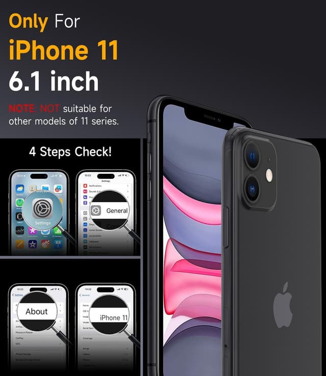 Detalle de Mootobo iPhone 11 case 10FT protection