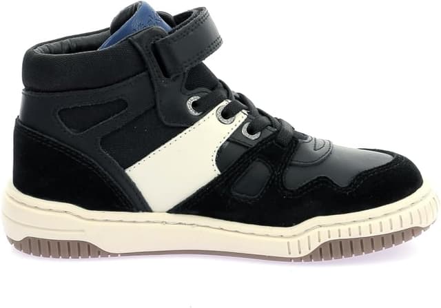 Detalle de Kickers Kick92 Basket mixte enfant – Sneakers haut pour le quotidien