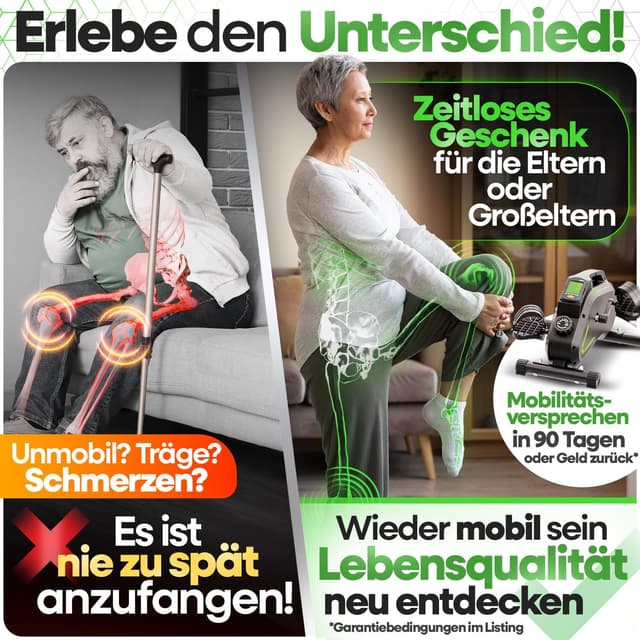 Thumbnail 5 de Tretmann Pedaltrainer Pro Set Beintrainer für Senioren