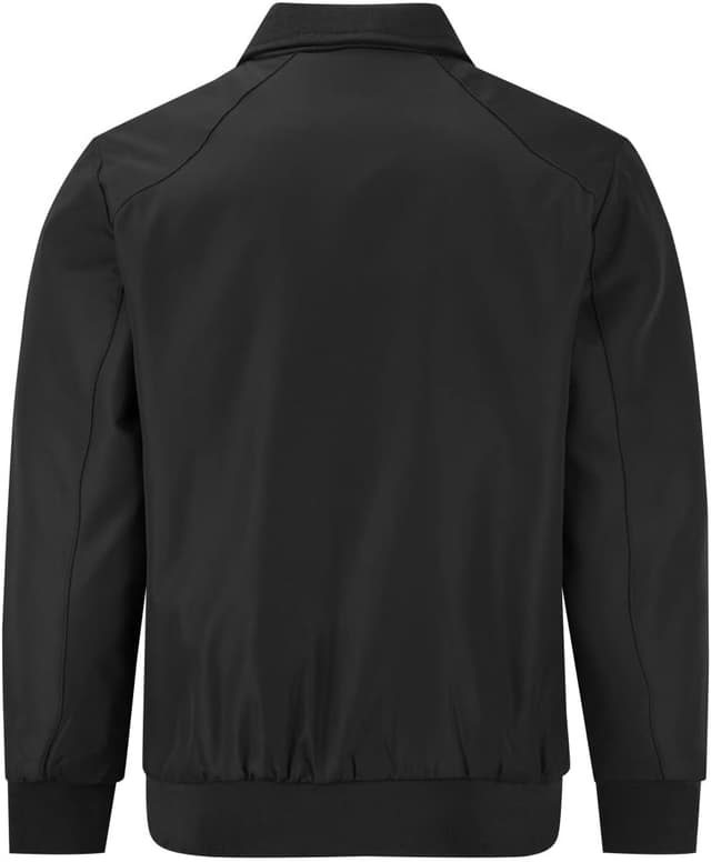 Detalle de YOUTHUP Giacca da Uomo leggera estiva “bomber” con zip integrale e colletto alla coreana