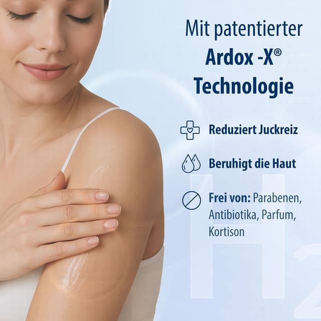 Detalle de Evolsin® Ekzem & Psoriasis Lotion für Kopfhaut und Körper – gegen Juckreiz und Schuppenflechte