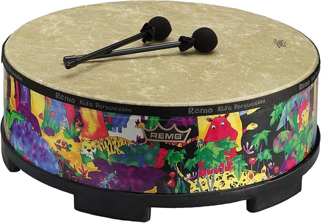 Imagen de Remo Gathering Drum Infantil 22" - Tambor de Mano KD-5822-01 🥁 en OfertitasTOP