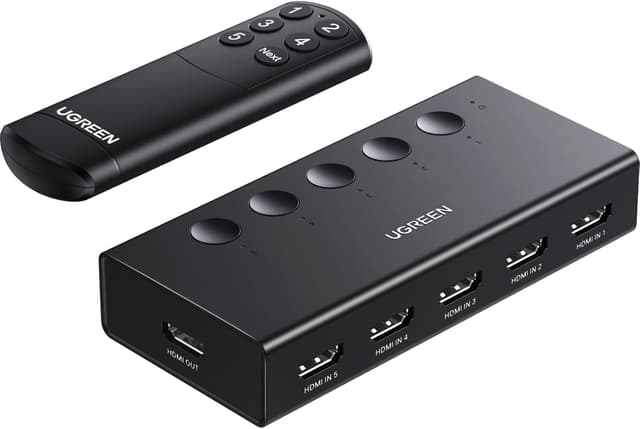 Imagen de UGREEN HDMI Switch 5-in-1 4K en OfertitasTOP