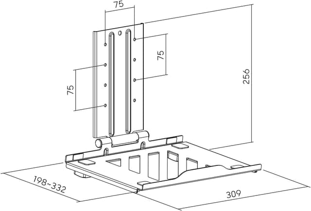 Thumbnail 4 de My Wall HLA4L support inclinable pour ordinateur portable ⚙