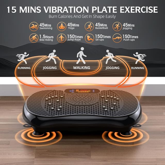Thumbnail 4 de PBYRD Vibration Plate 330 lbs 🏋️♀