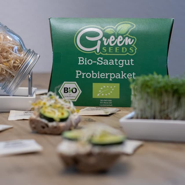 Thumbnail 1 de Green SEEDS Probierset 10er 🌱