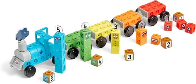 Detalle 2 de Numberblocks Express Train Set for maths