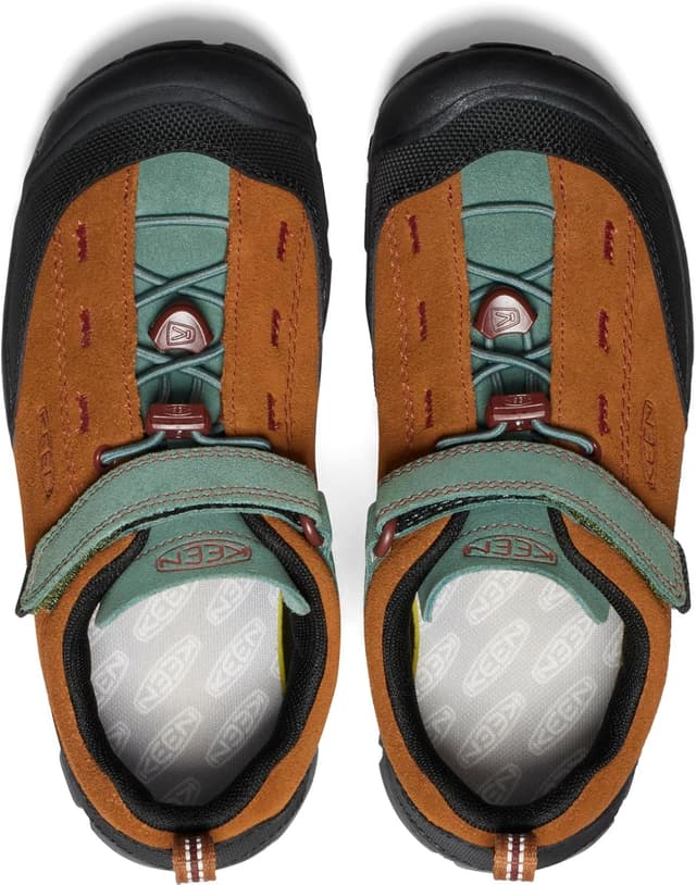 Detalle de KEEN Unisex Kids Jasper 2 waterproof insulated sneakers