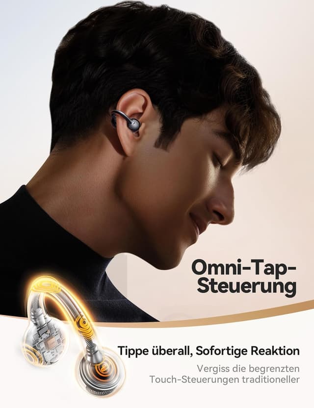 Thumbnail 3 de JOYROOM OE3 Open-Ear Kopfhörer Bluetooth 5.4, 30 h Spielzeit