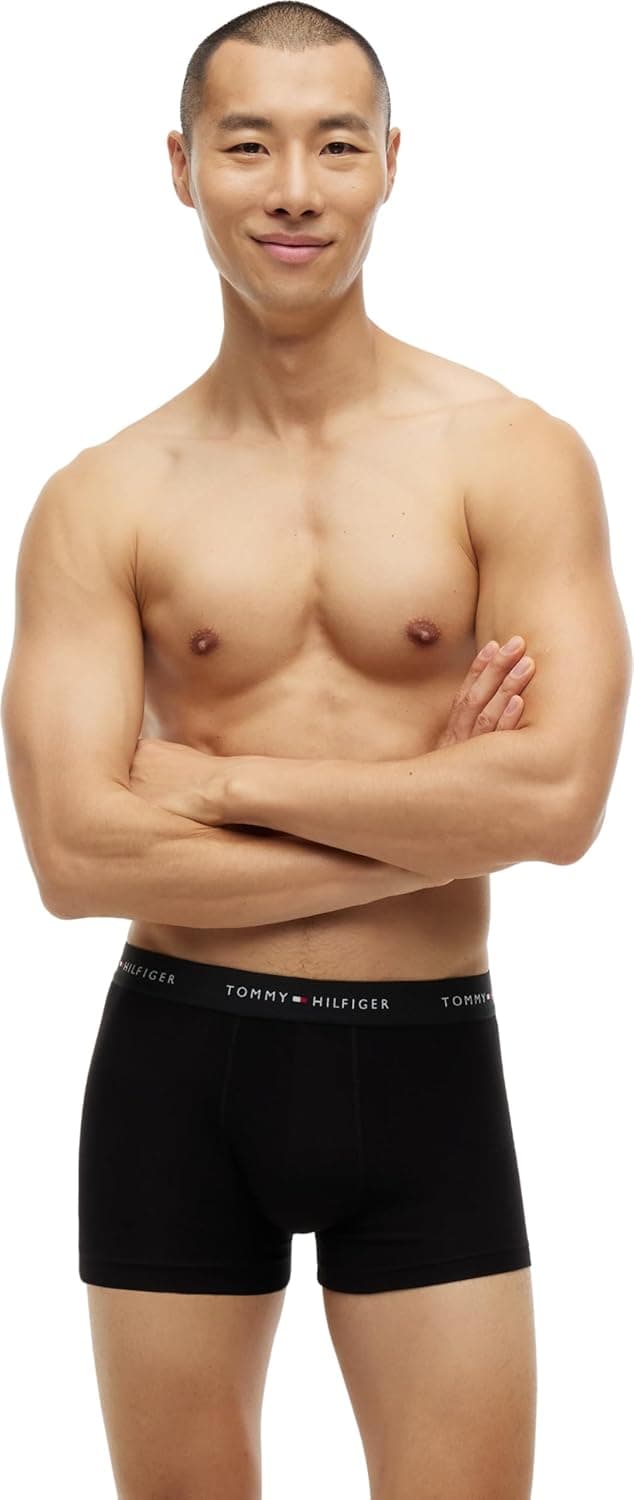 Thumbnail 6 de Tommy Hilfiger Trunks pack 3, talla M 🩲