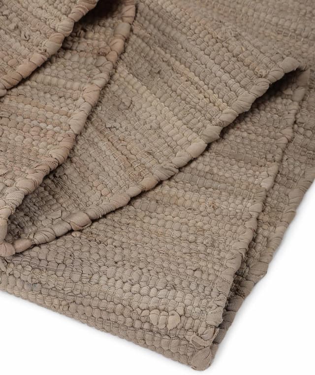 Thumbnail 3 de CarpetFine Alfombra Kilim Chindi Topo 160x230 cm 🏡