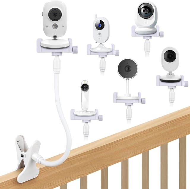 Detalle de OFFCUP Baby Monitor Holder clip for cot
