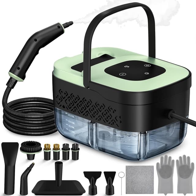 Detalle de Steam Cleaner Portable 1.25L Handheld 🧹