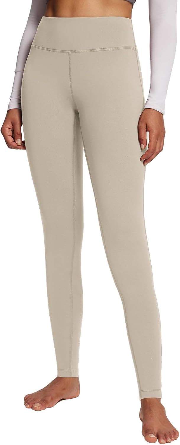 Detalle de Baleaf Winter Fleece Lined Leggings with 1 Pocket