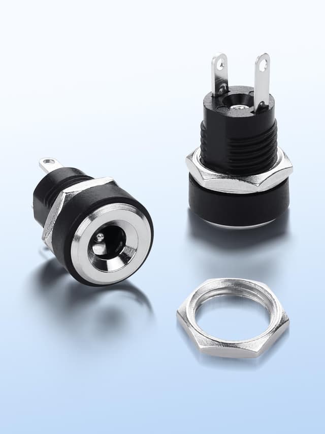 Thumbnail 1 de DC 3.5mm power jack connector 2-pin