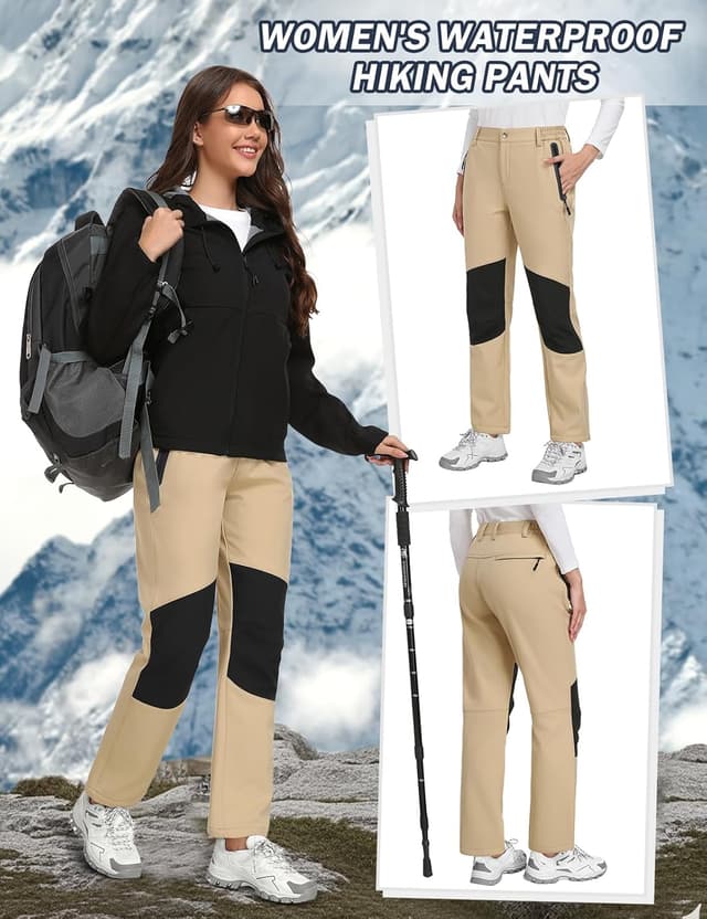 Thumbnail 2 de CMTOP Waterproof Trousers Womens Hiking Pants