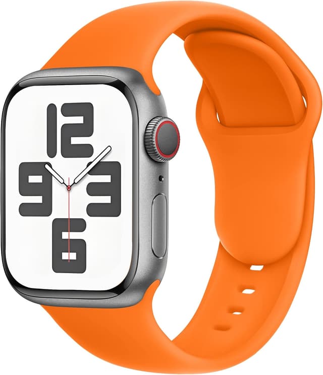 Detalle de Apple Watch strap, Secure Fit silicone