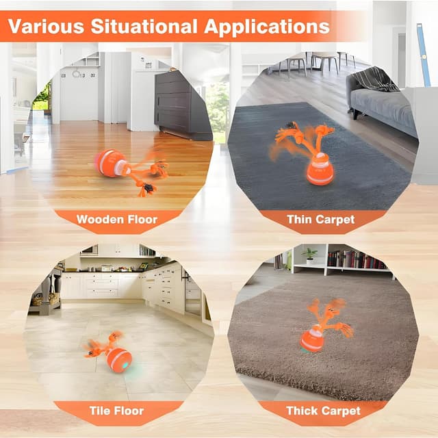 Thumbnail 5 de Supore Interactive Dog Toy Ball