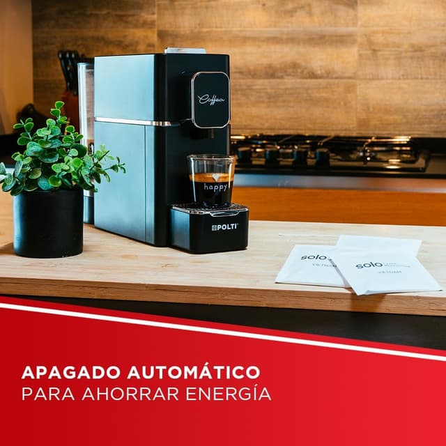Thumbnail 6 de Polti Coffea S15B Cafetera Espresso ☕ Compatible E.S.E. 0.85L