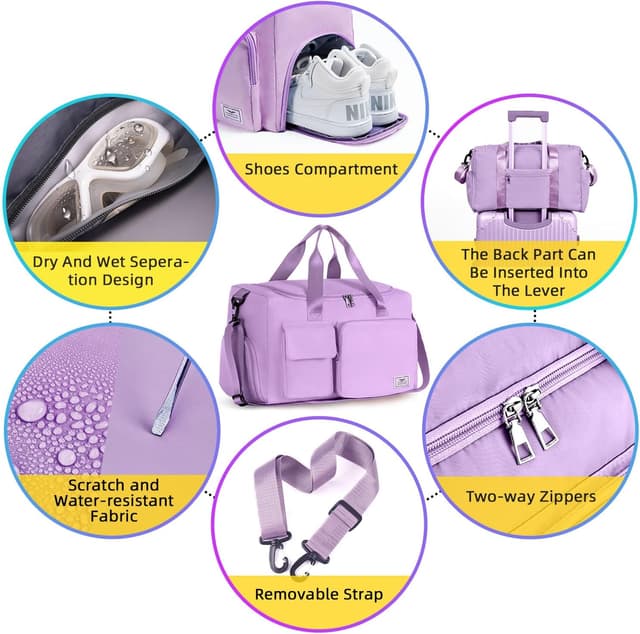 Detalle 2 de Fioretto 35L Gym Bag