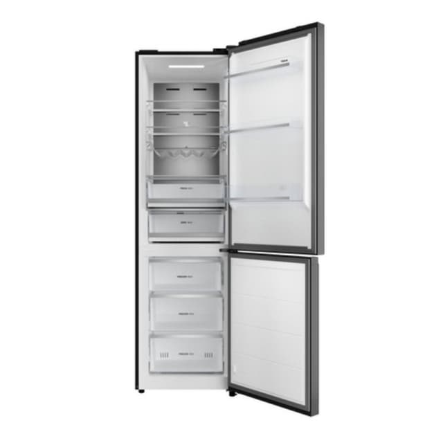 Detalle 2 de Frigorífico combi Teka RBF 88670 GBK Total No Frost negro cristal Inverter (378 L)