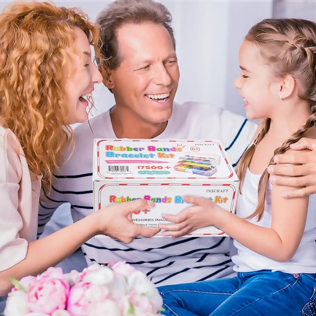 Thumbnail 5 de Inscraft 17500+ Loom Bänder Set