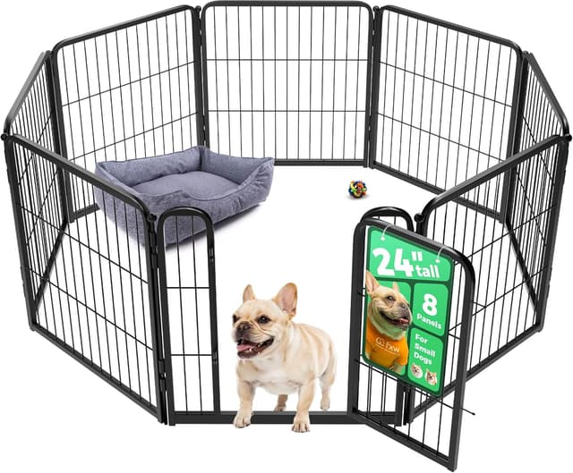 Imagen de FXW Homeplus Unleashed 24" Indoor Dog Playpen en OfertitasTOP