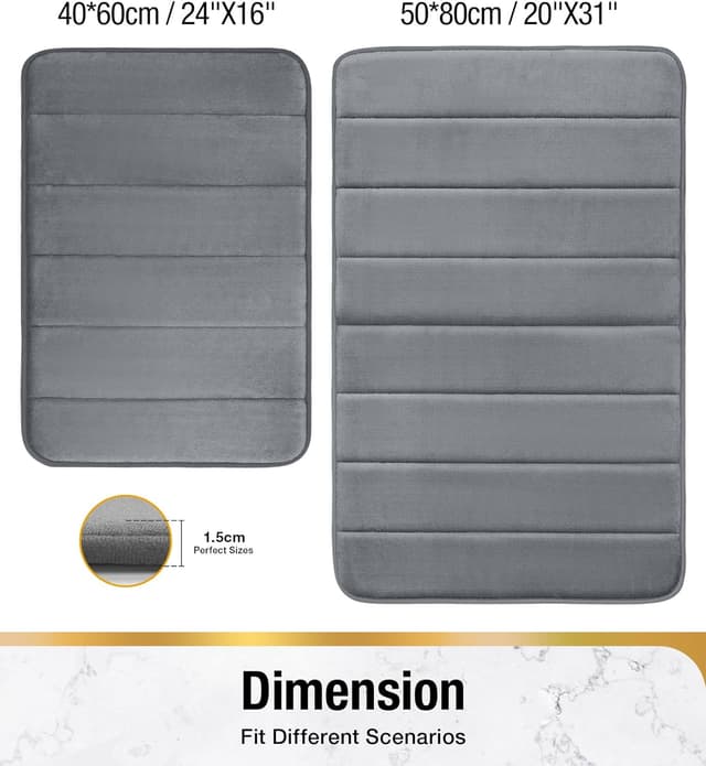 Thumbnail 1 de HITSLAM Alfombra viscoelástica 40x60 cm