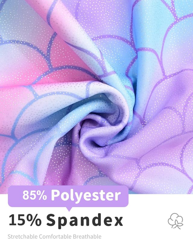 Detalle de Tstiti Gymnastics leotards 2 pack for girls