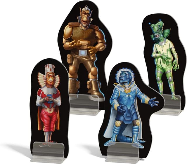 Detalle de CATAN Starfarers board game (Ages 14+, 3–4 players) — explore space, diplomacy and ship-building