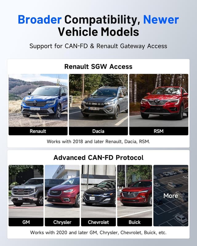 Thumbnail 4 de TOPDON ArtiDiag900 Lite OBD2 Scanner