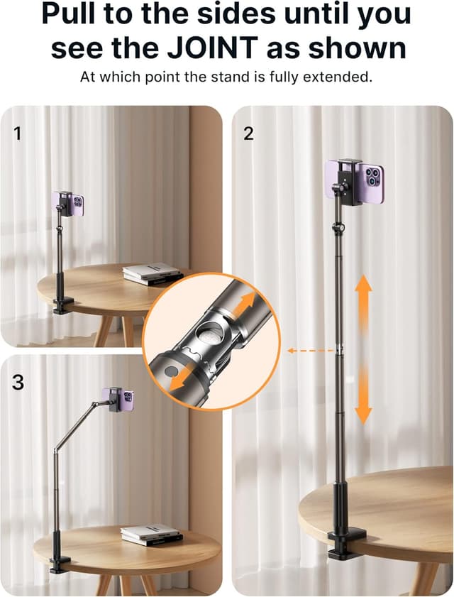 Thumbnail 4 de JSAUX Phone Holder Gooseneck Stand 1-Pack