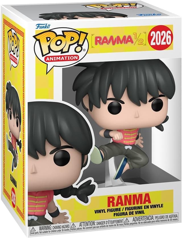 Detalle de Funko Ranma Pop 9.5 cm