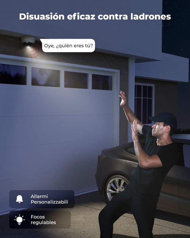 Detalle 2 de Reolink RLC-843A Cámara 4K PoE 5X Zoom